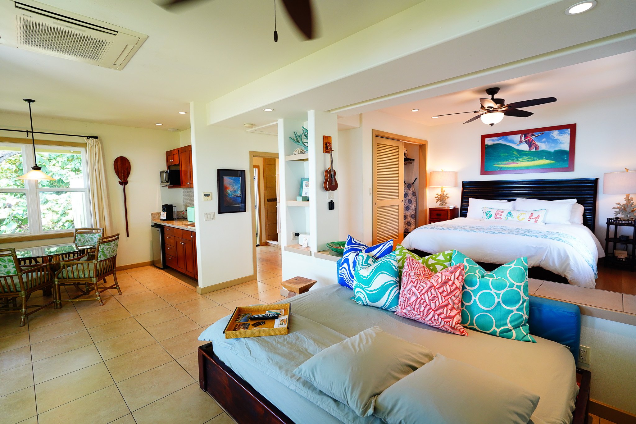 Hale Wa'a at Lava Lava Cottages