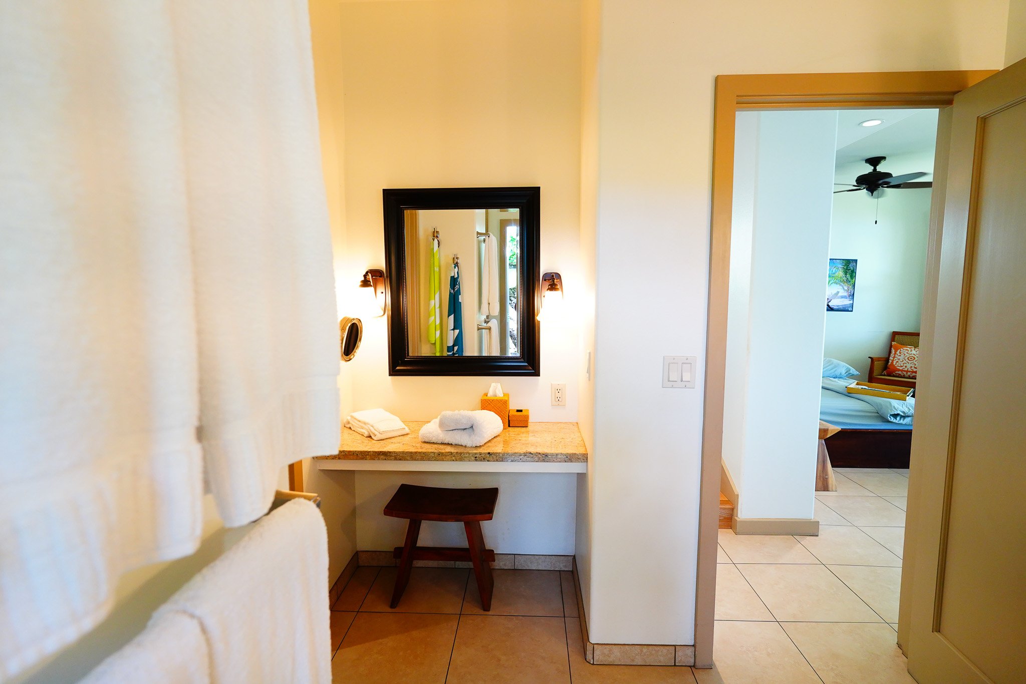 Hale Wa'a at Lava Lava Cottages