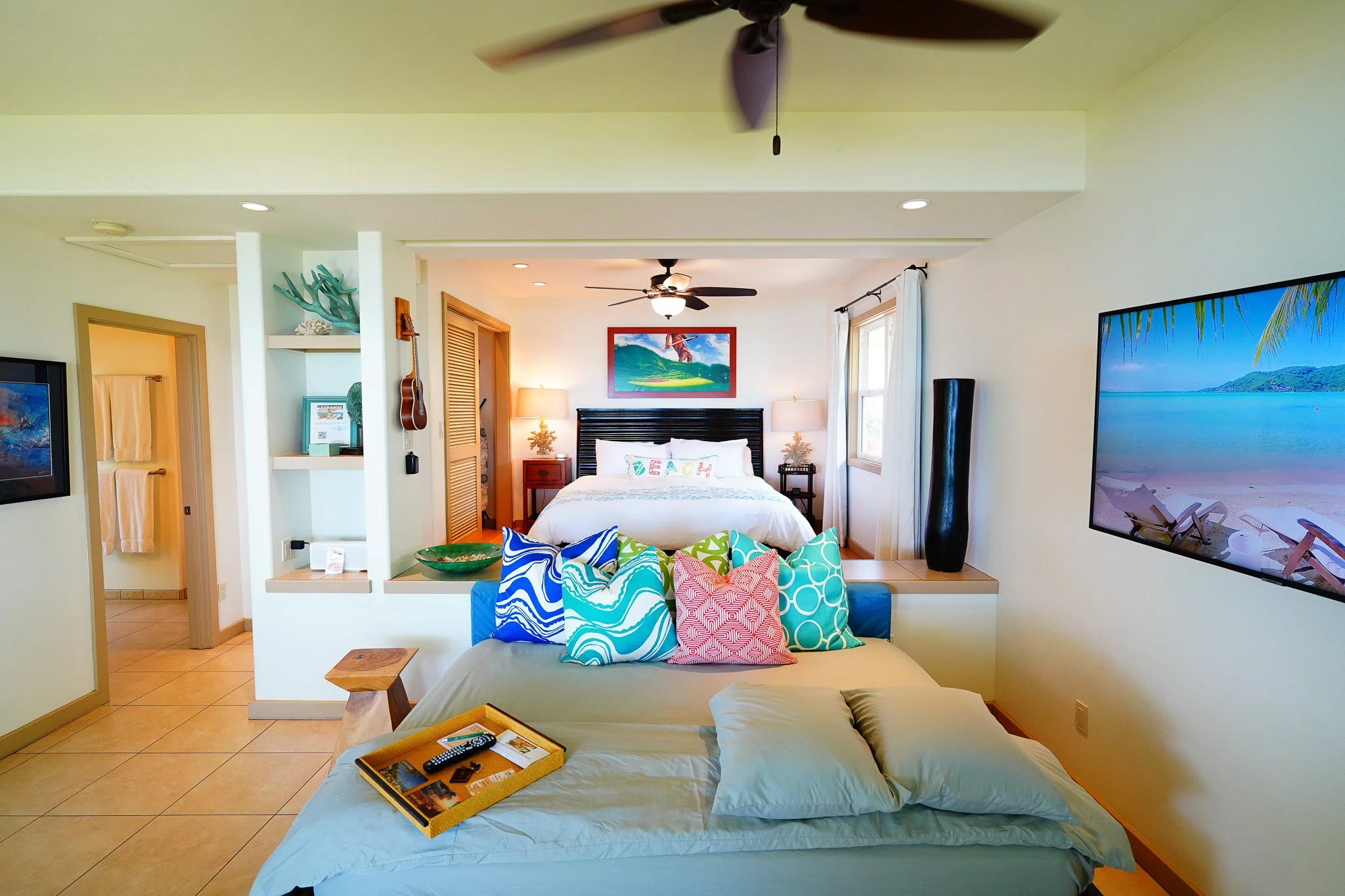 Hale Wa'a at Lava Lava Cottages