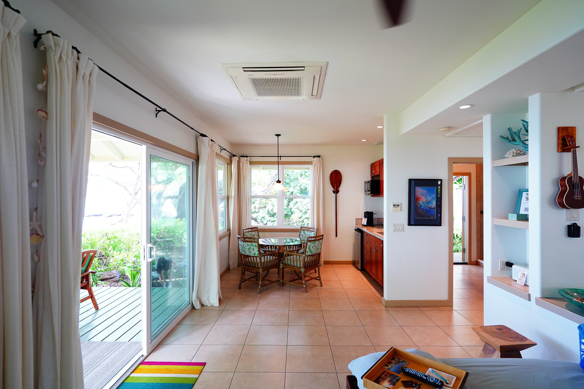 Hale Wa'a at Lava Lava Cottages