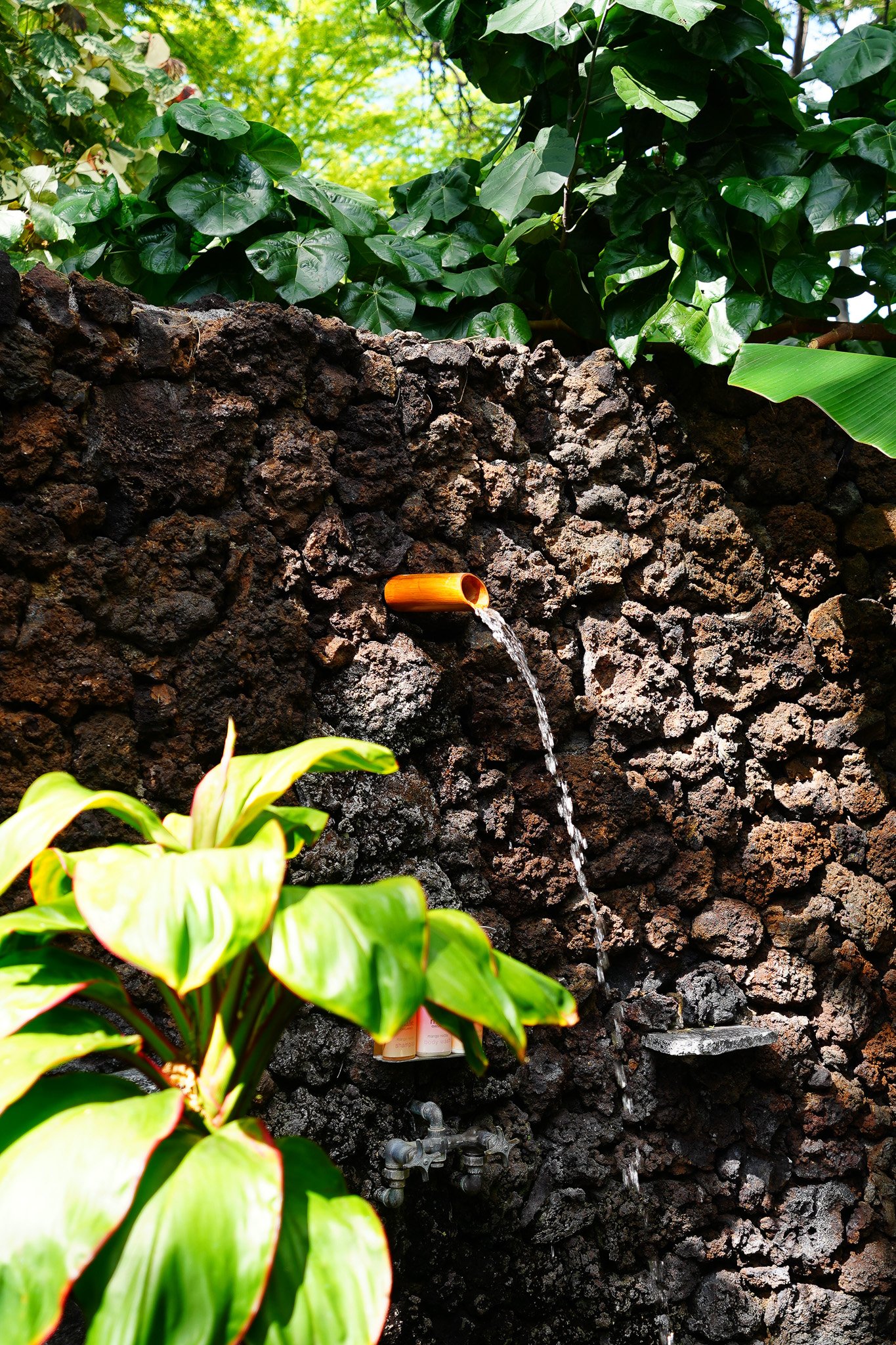 Hale Wa'a at Lava Lava Cottages