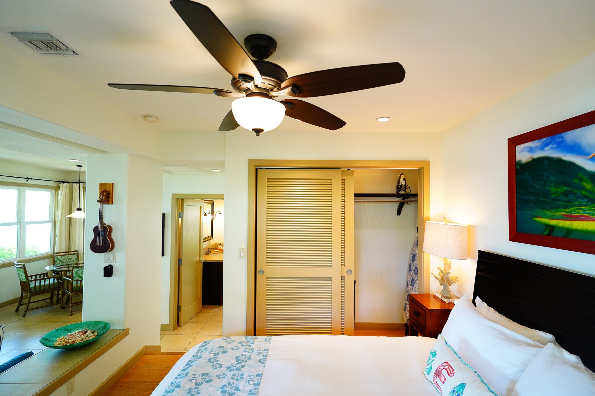 Hale Wa'a at Lava Lava Cottages
